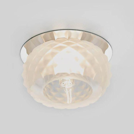 Встраиваемый светильник Ambrella Light Desing D7323 W/CH