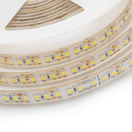 Светодиодная лента Apeyron 12В 2835 14,4Вт/м 3000K 5м IP67 00-98