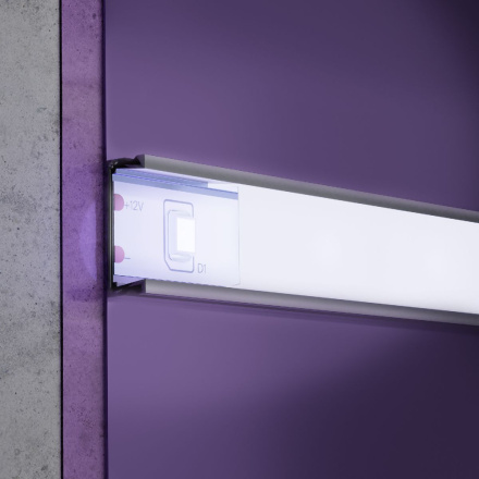 Светодиодная лента Maytoni Technical 12В 2835 4,8Вт/м 6000K IP20 10104