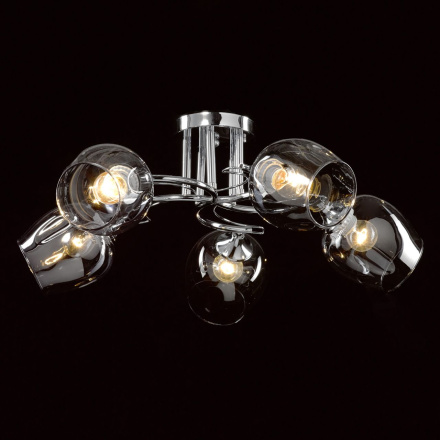 Потолочная люстра De Markt City Альфа 324016105