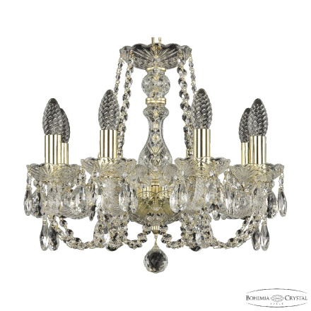 Подвесная люстра Bohemia Ivele Crystal 101/8/141 G