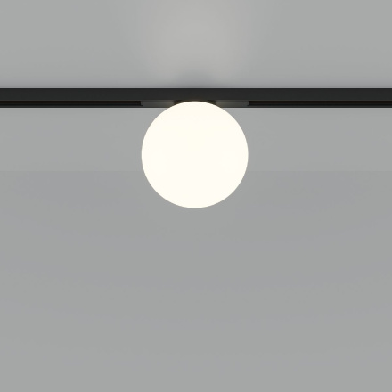 Трековый магнитный светильник Maytoni Luna TR177-1-5WTW-B