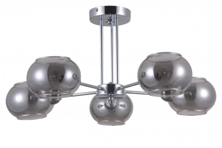Люстра на штанге Natali Kovaltseva 79016/5C CHROME