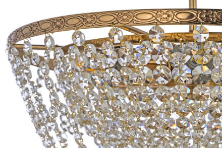 Люстра на штанге Arti Lampadari Elite Nonna E 1.3.40.702 G