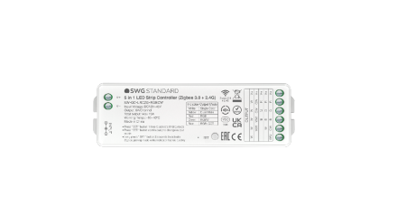 Контроллер для ленты SWG Standard SW-QC-LRCZG-RGBCW 00-00035928