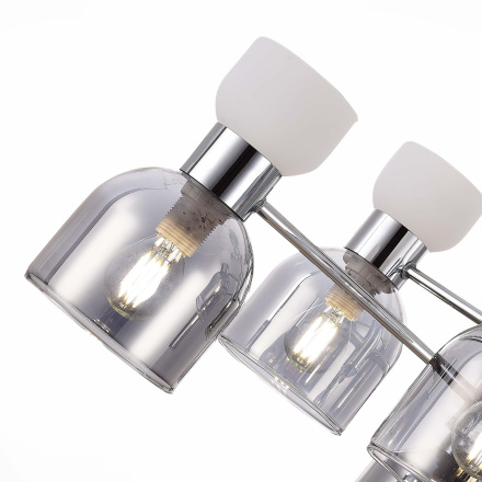 Люстра на штанге Evoluce Vento SLE1045-102-06