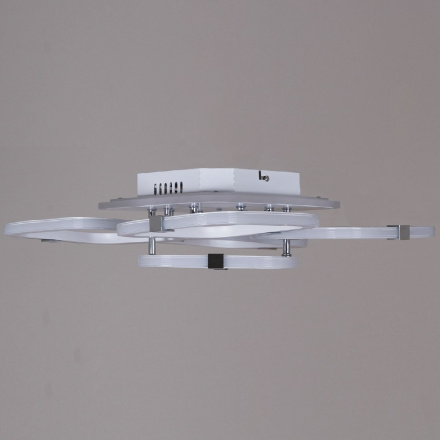 Потолочная люстра Reluce 06321-3.3-05 WH+CR (RGB)