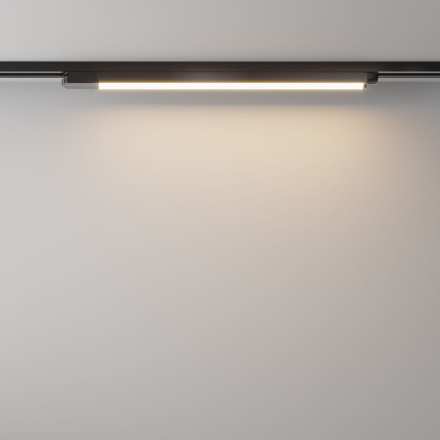 Трековый светильник Maytoni Basis TR000-1-24W3K-B