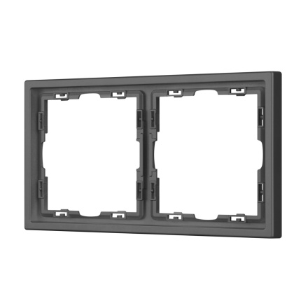 Рамка пластиковая Arlight FRM-NOBE-SFPL-2-GR 054218