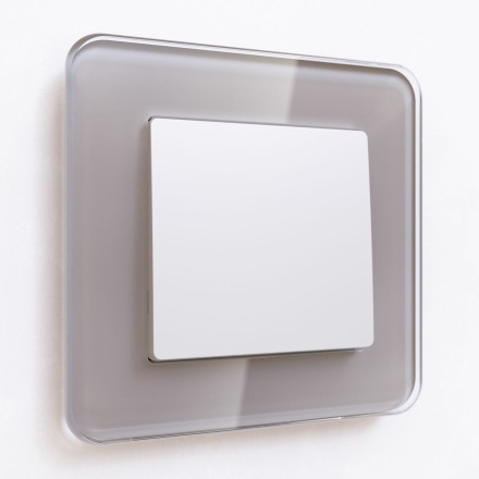 Выключатель одноклавишный Werkel 4690389184536 W1110061