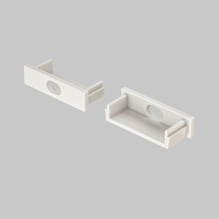 Комплект заглушек Maytoni Led strip для профиля ALM003S 10 шт ALM003EC