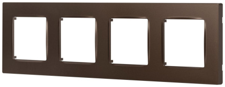 Рамка на 4 поста Эра Классик 12-5204-13 Б0067739