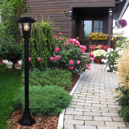 Ландшафтный светильник Reluce 08304-0.7-001SJ 0,8m BK