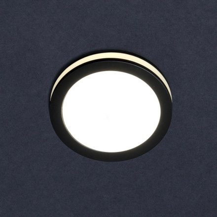 Встраиваемый светильник General GLP-DECO-R2-7BT-IP40-4-BL 412374