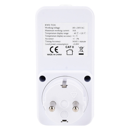 Розетка с таймером Feron ТМ27 48972