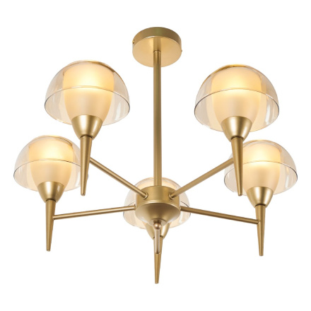 Люстра на штанге MyFar Silvia MR1300-5P