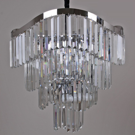 Подвесная люстра Reluce 78214-0.4-600 CR