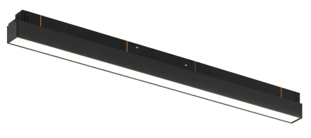 Трековый магнитный светильник iLedex Vision SMART 4822-001-L600-24W-110DG-BK