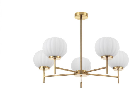 Люстра на штанге MyFar Eliza MR1901-5C