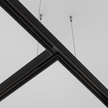 Коннектор Т-образный Maytoni Technical Accessories for Exility TRA034CT-41B