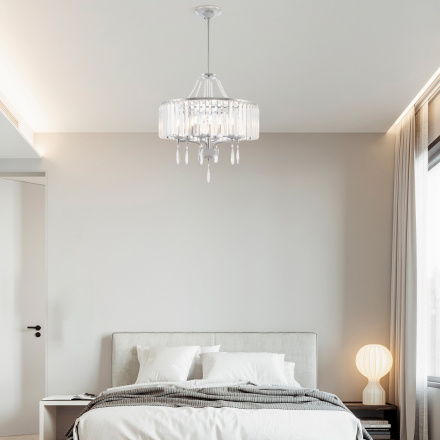 Люстра на штанге Arte Milano Sorrento 371009/6/300/500 CR