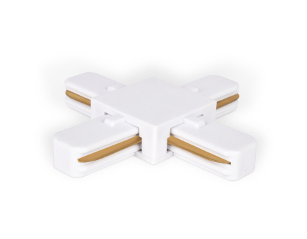 Коннектор Х-образный однофазный Ambrella Light Track System GL7082