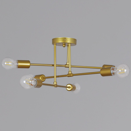 Потолочная люстра Reluce 90800-0.3-06 GD