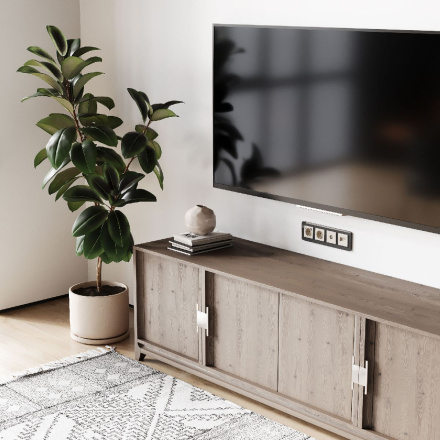 Розетка двойная Ethernet RJ-45 Werkel 4690389192289 W1181162 a062429