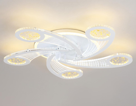 Потолочная люстра Ambrella Light Acrylica Original FA4476