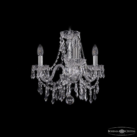 Подвесная люстра Bohemia Ivele Crystal 1403/3/141 Ni