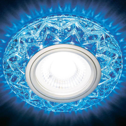 Встраиваемый светодиодный светильник Ambrella Light Led S295 PR