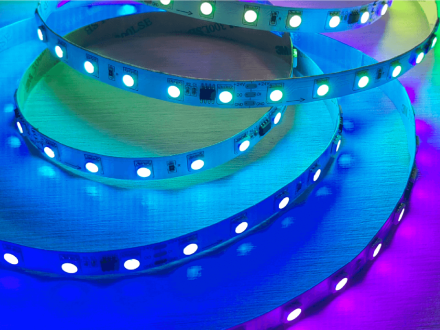 Светодиодная лента SWG PRO 5м IP20 SWG5PT60-24-14.4-WS2811RGB 00-00032669