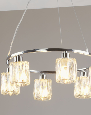 Подвесная люстра Moderli Prismique V11707-6P