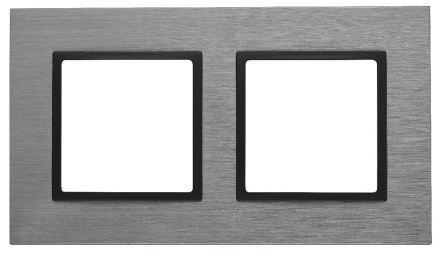 Рамка на 2 поста Эра 14-5202-42 Б0034552