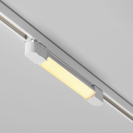 Трековый трехфазный светильник Maytoni Basis TR196-3-10W2.7K-W