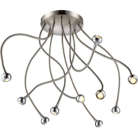 Потолочная люстра Globo Serpent 24109-10D