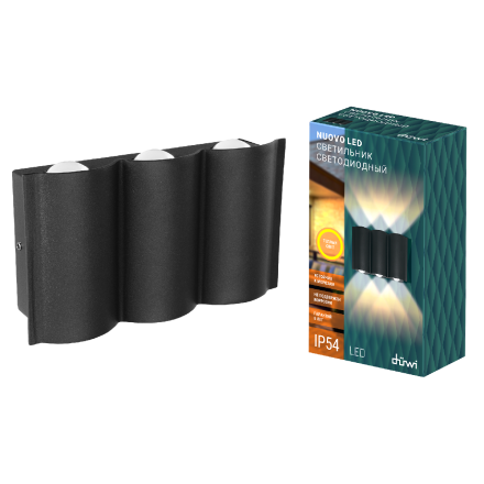 Настенный уличный светильник Duwi Nuovo led 24369 4