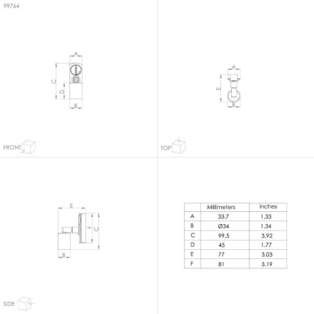 Трековый светильник Eglo TB Buzz 99764