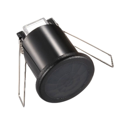 Датчик движения Arlight NAVE-PIR-BUILT-R50-400W-BK (230V, 0.6A, MINI, IP20) 054730