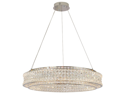 Подвесная люстра Newport 8510/80 chrome М0069970