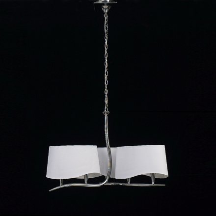 Подвесная люстра Mantra Ninette Chrome 1900