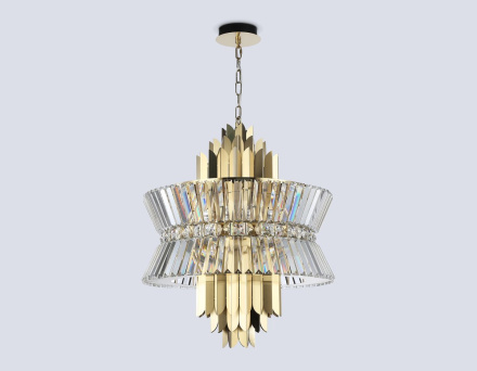 Подвесная люстра Ambrella Light High Light Crystal LH41017