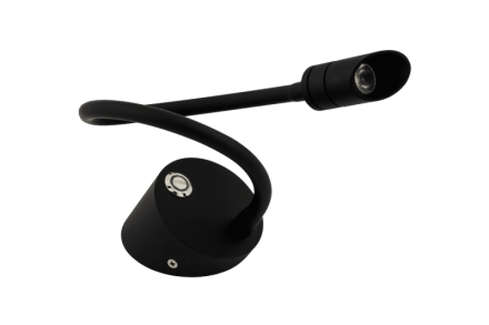 Гибкое бра DesignLed BQ003103-A-3-DIM-BL-WW 005534