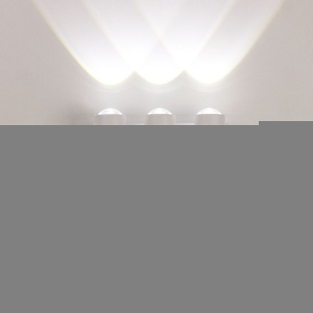 Фасадный светильник AM Group AM359-6X1W WH 4000K