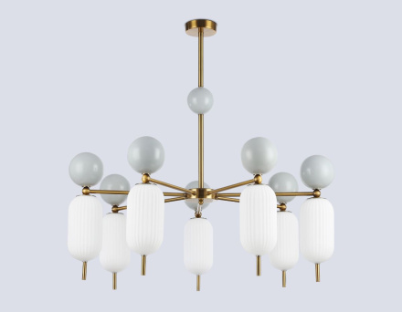 Люстра на штанге Ambrella Light High Light Ceramo Modern LH53106