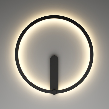 Настенный светильник Denkirs Round DK5035-BK