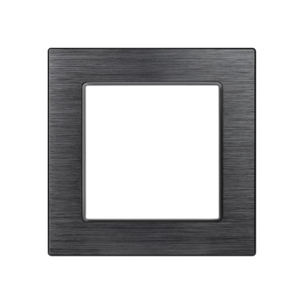 Рамка одноместная Arlight FRM-PRESTO-ALS-1-BK 043850