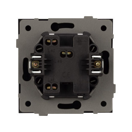 Механизм звонкового выключателя Arlight SWT-TENDO-MKR1-SFPL-GR (230V, 10A) 054589