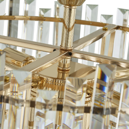 Потолочная люстра Arte Milano Sorrento 374409/7/60/470 GD