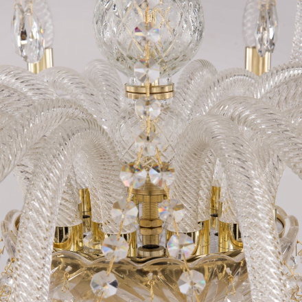 Подвесная люстра Bohemia Ivele Crystal 101/12+6/360 G